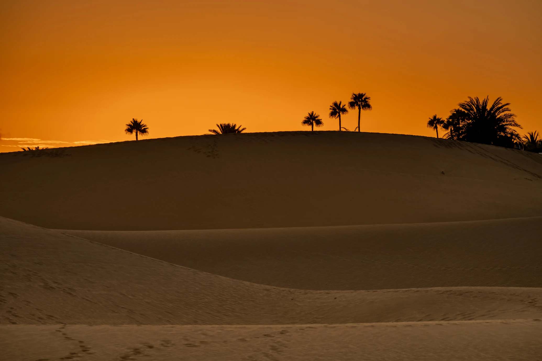 Desert dunes