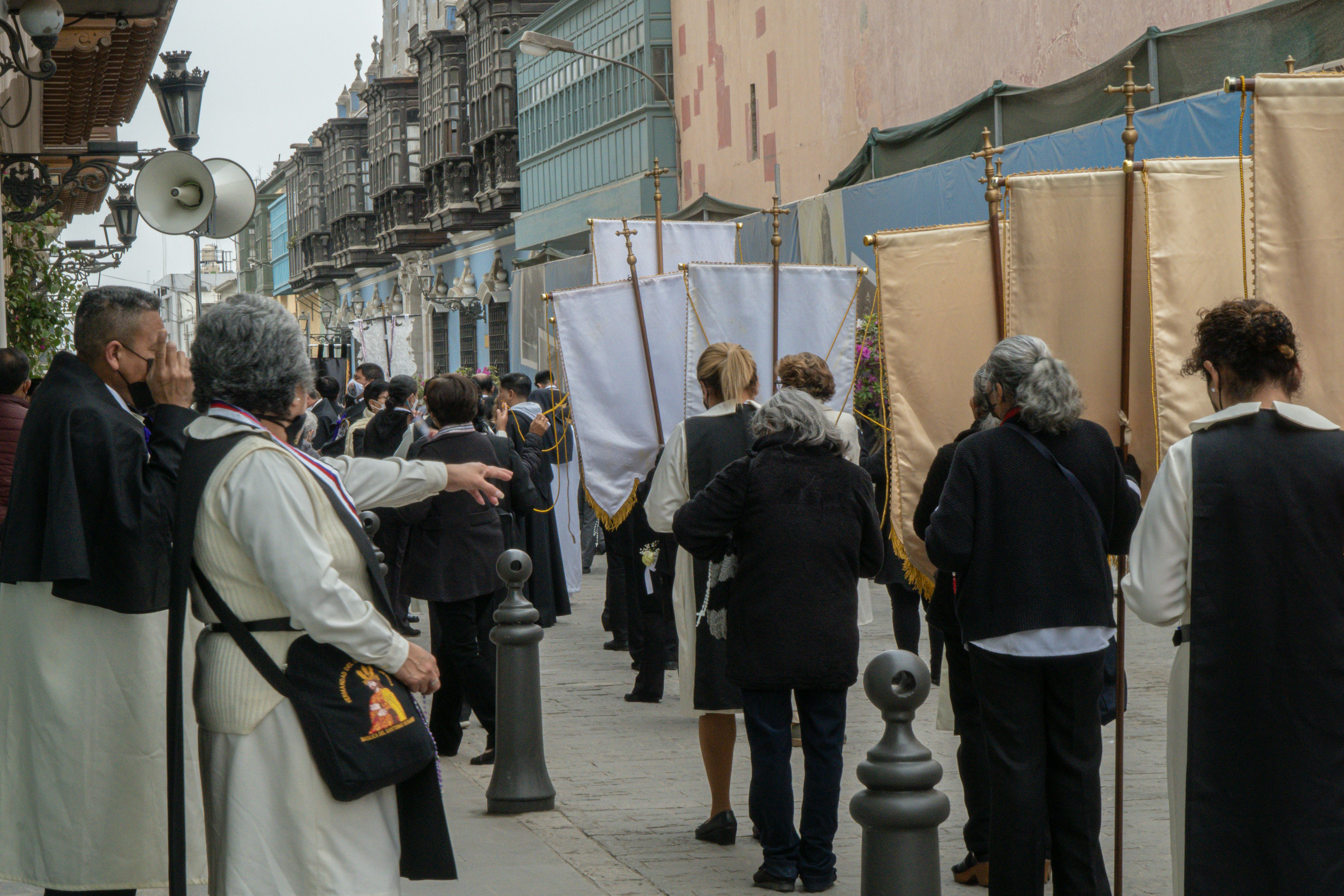 Latino community gathering