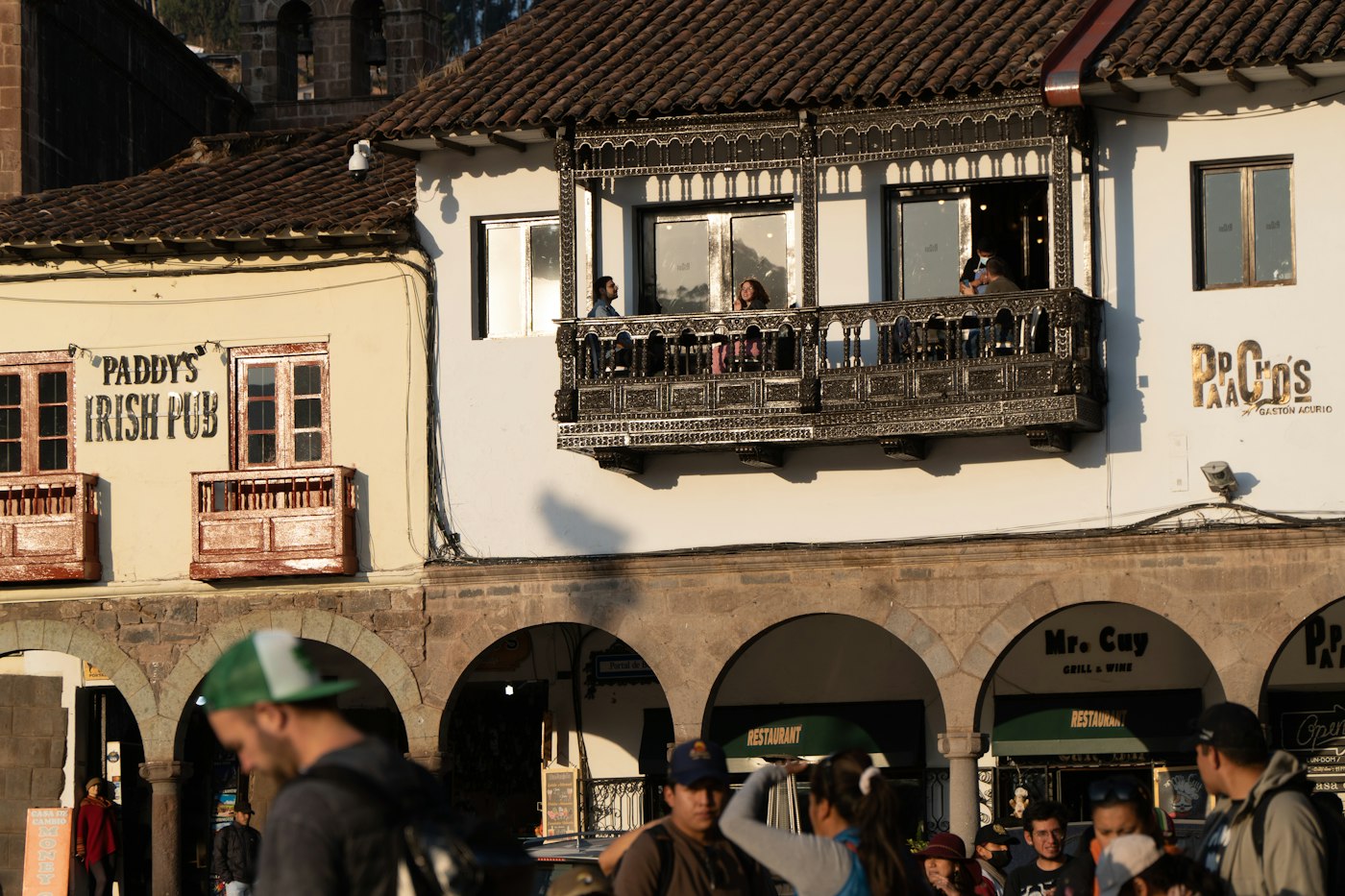 Cusco colonial e inca