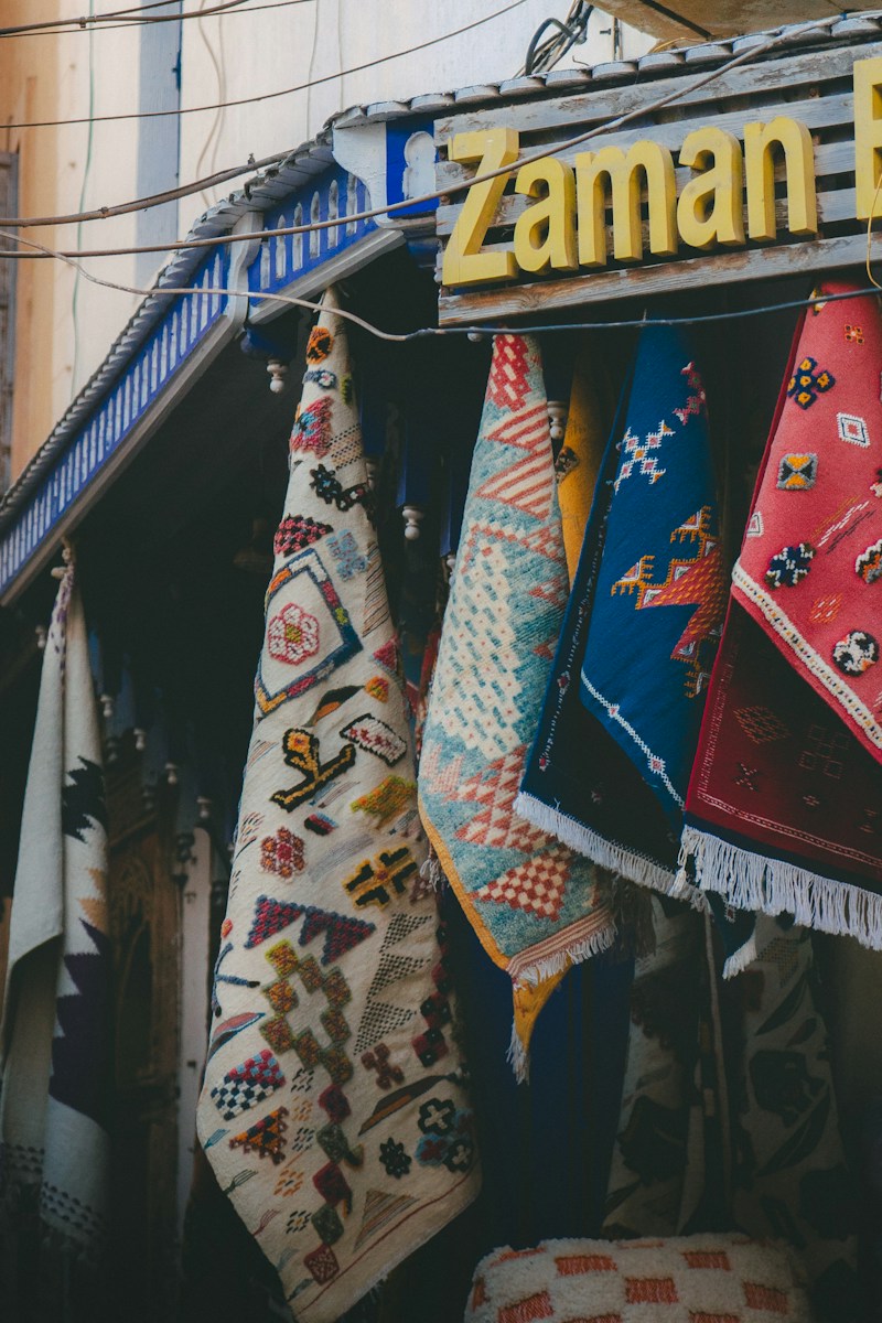 Moroccan Beni Ourain Runner - image 2