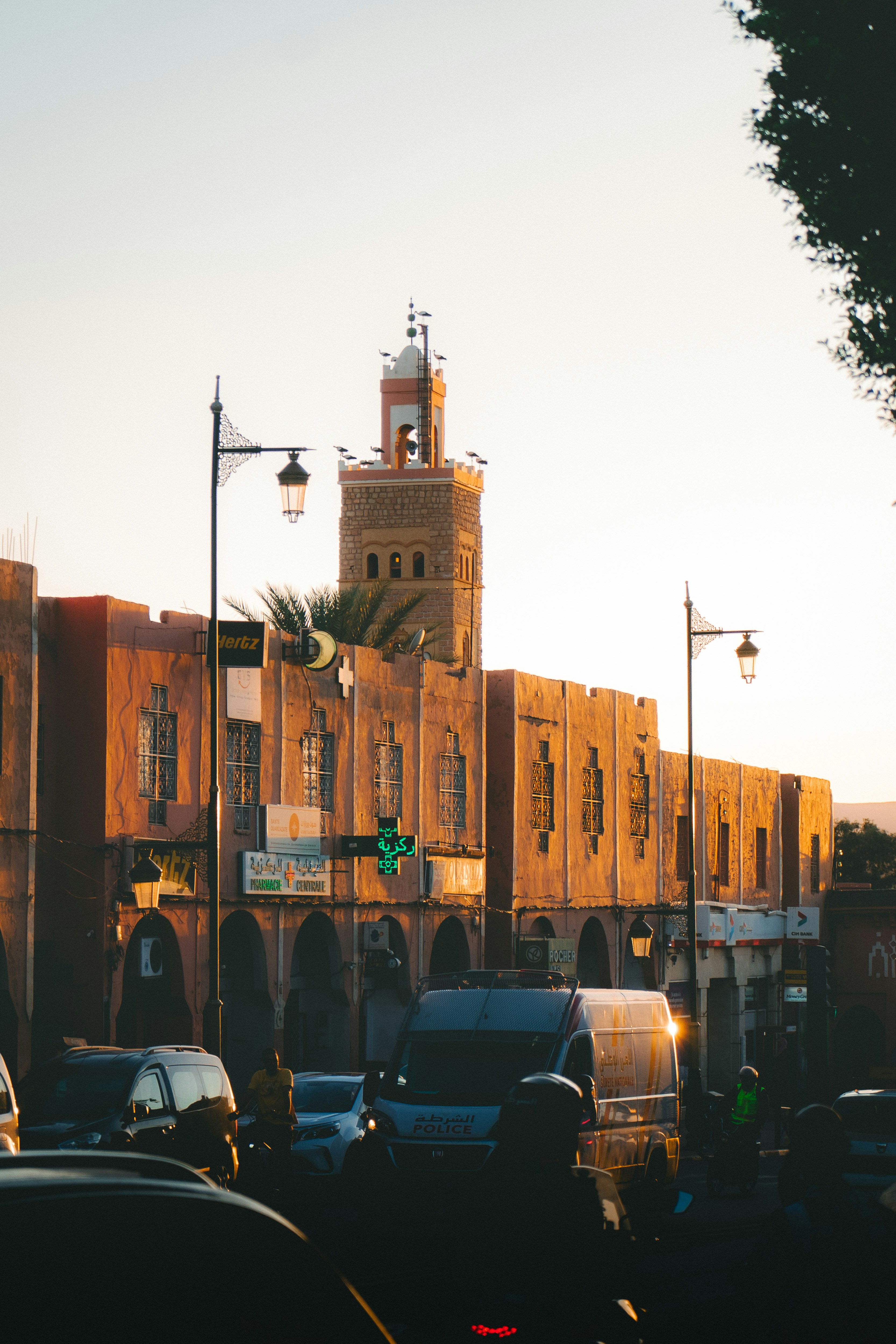 ouarzazate cityscape