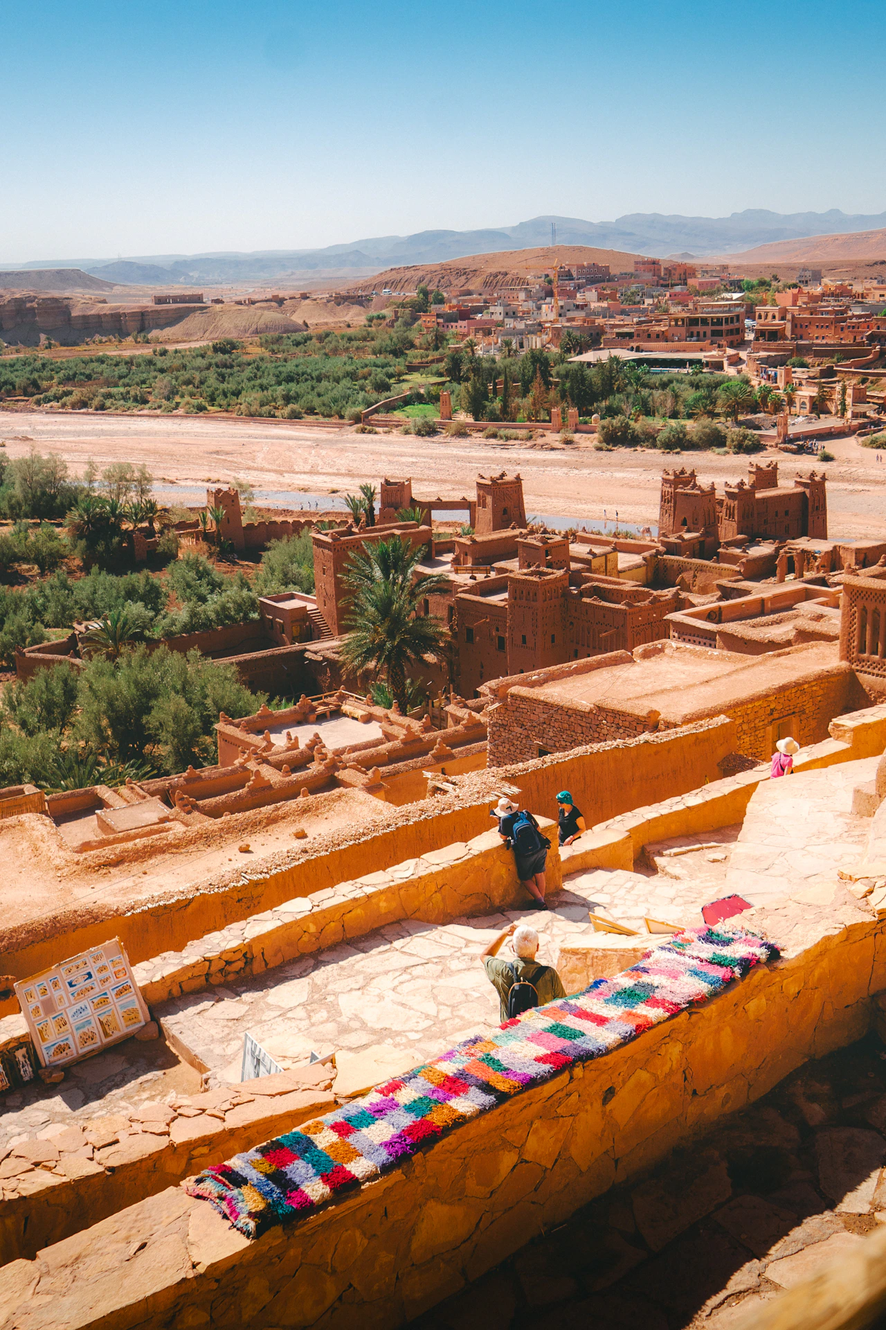 Circuit 6 jours : Fès → Merzouga → Aït Ben Haddou → Marrakech (circuit complet)