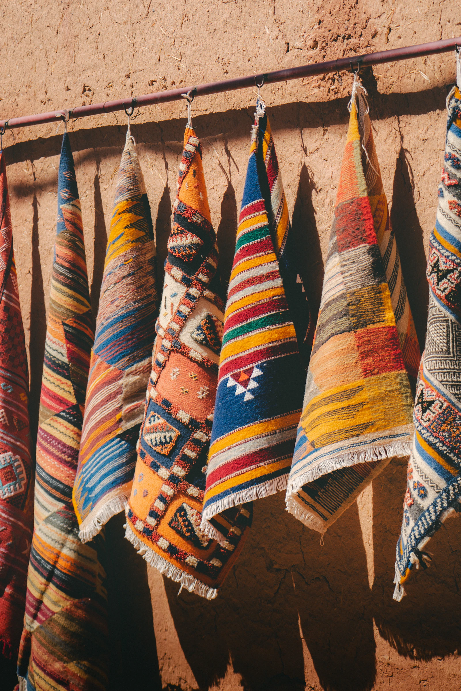 Lifestyle interior with Moroccan decor