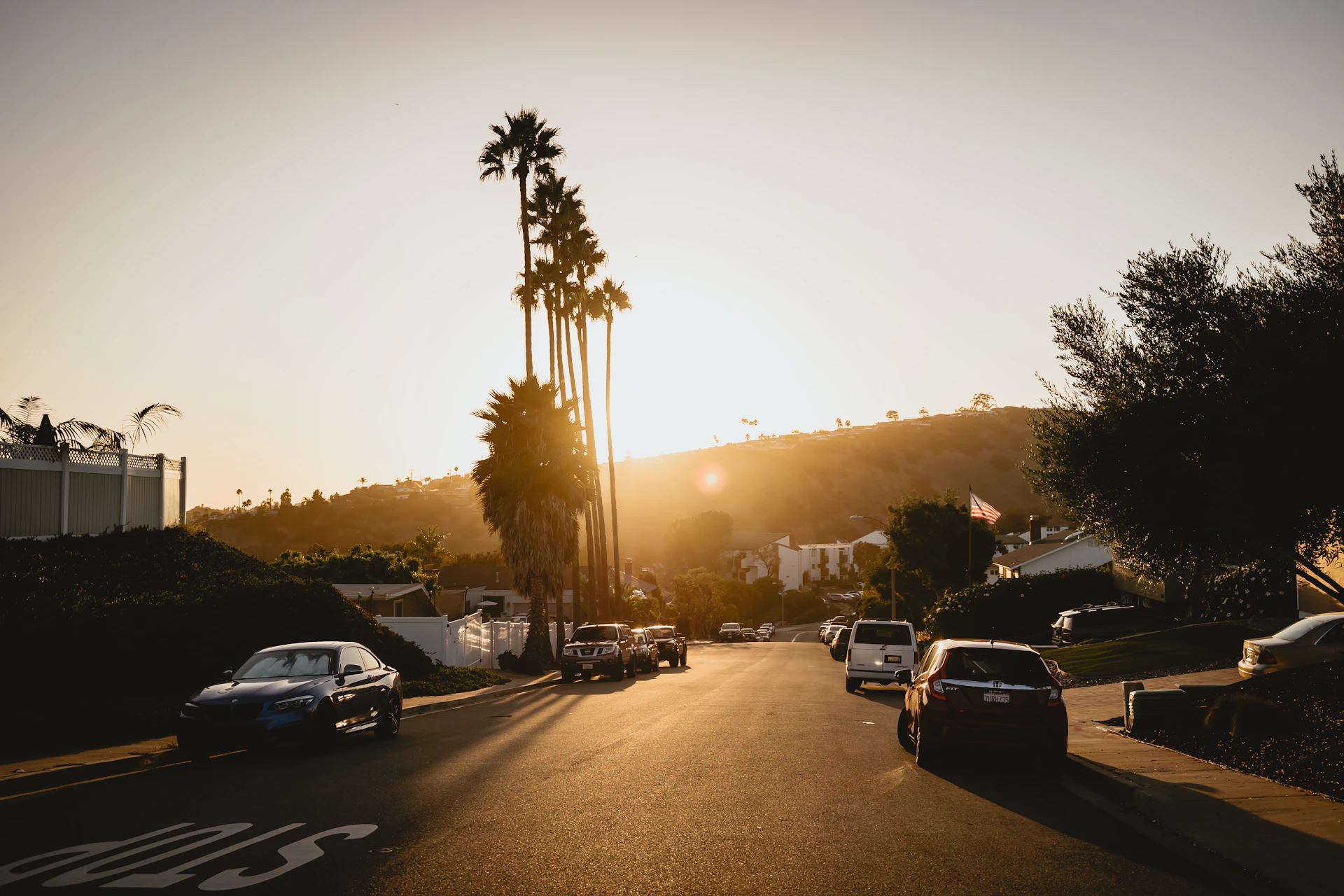 Town Center, Santee, California