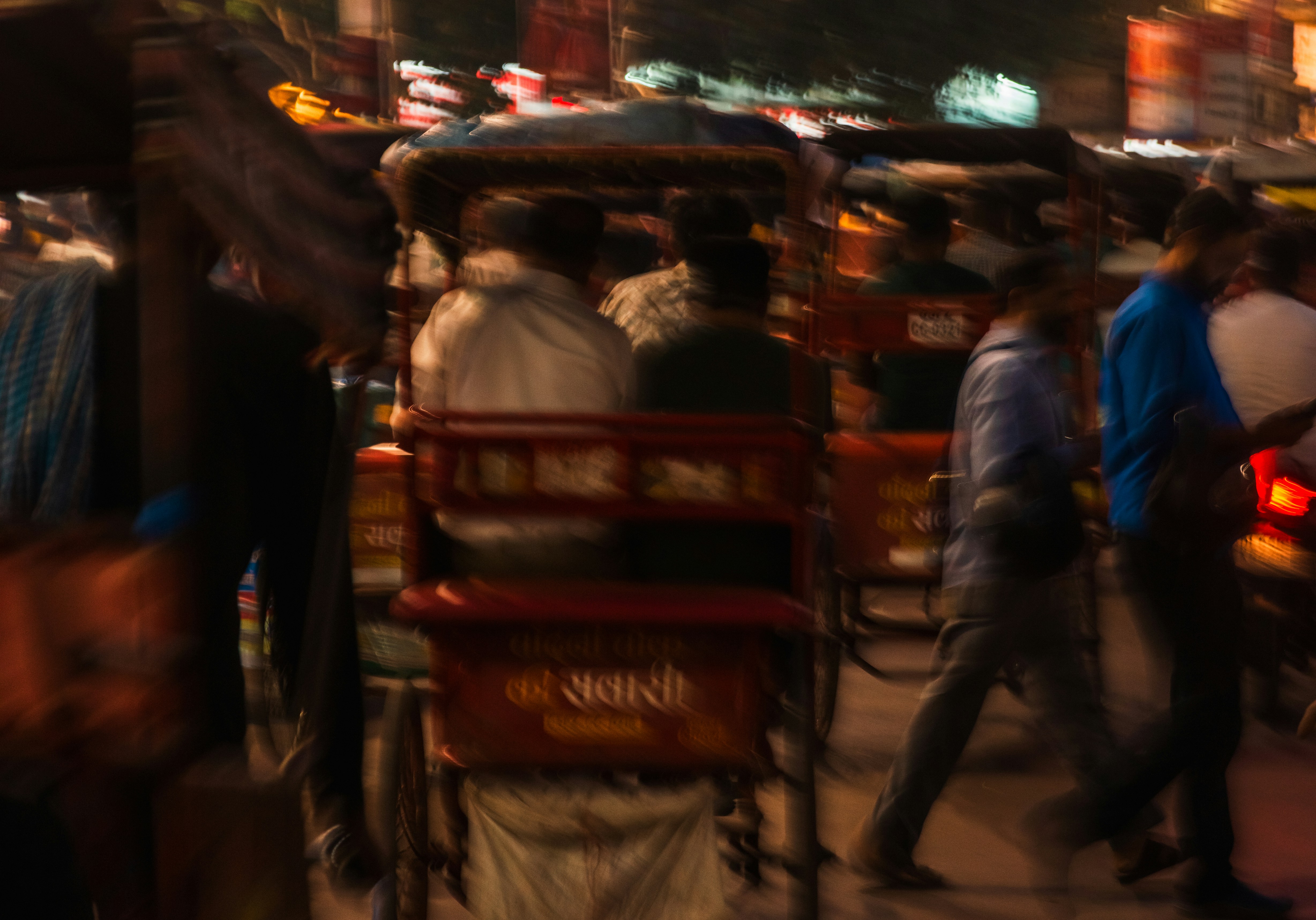 Hello from the streets of Chandni Chowk, one of Delhi’s oldest and busiest markets, filled with hand-pulled rickshaws and streams of people moving through narrow lanes as seen above. This photo is a part of a series called "Through my Eyes" that I have put together. The objective is to really make you see the chaos the way I saw and felt it at Chandni Chowk.