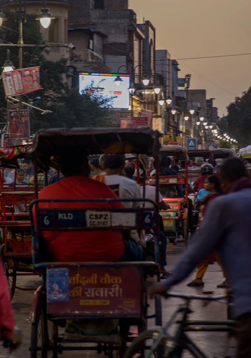 City centre hoarding Chandni Chowk Delhi advertising - Prime Pixel Ads