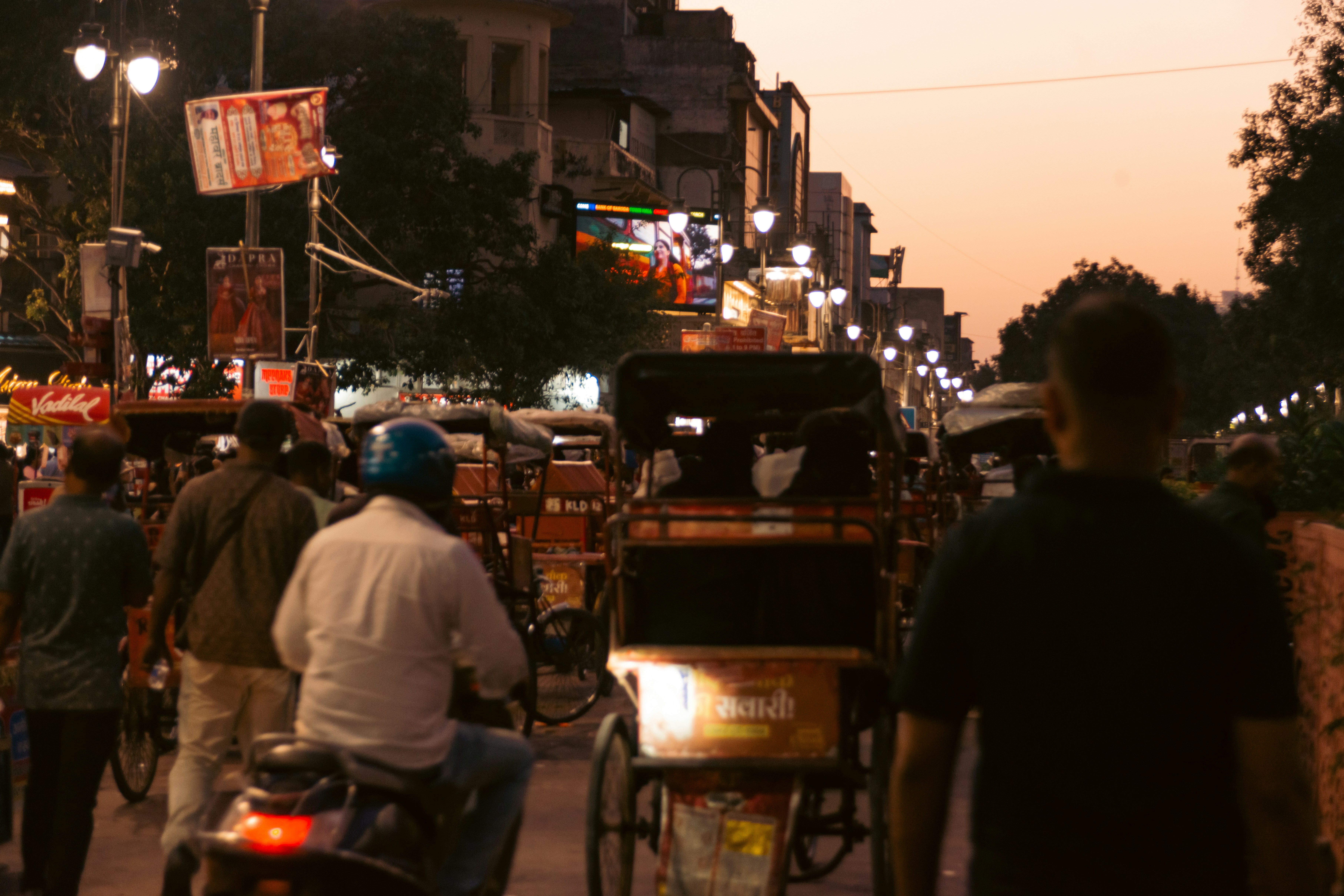 Hauz Khas Village ruins