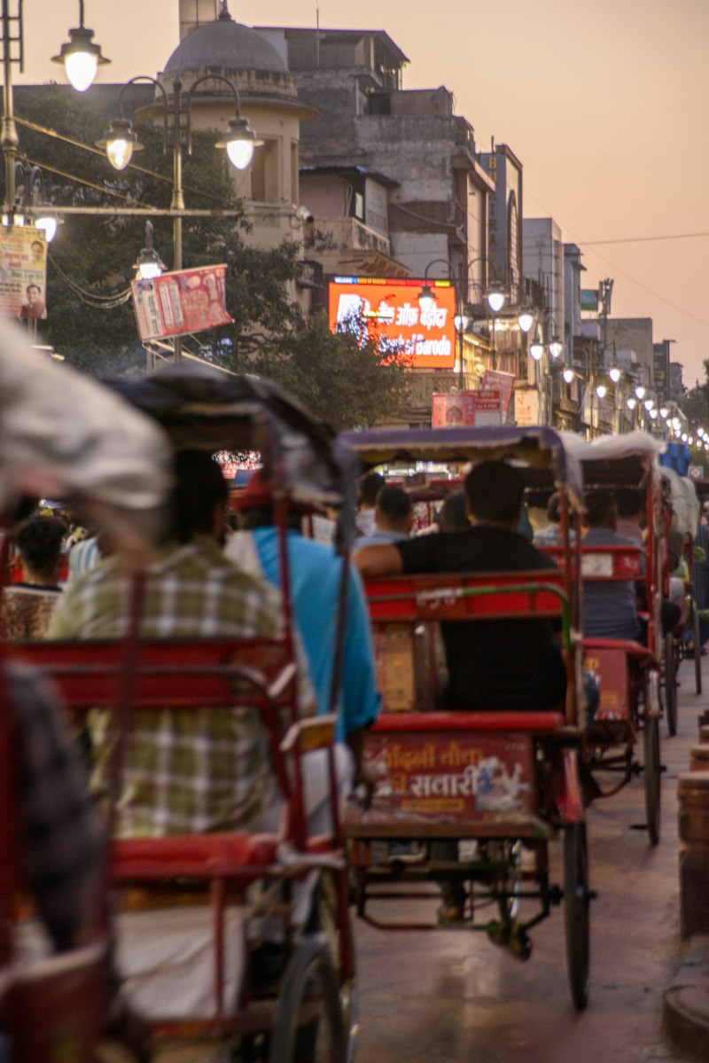 Delhi · gente, cor e retrato