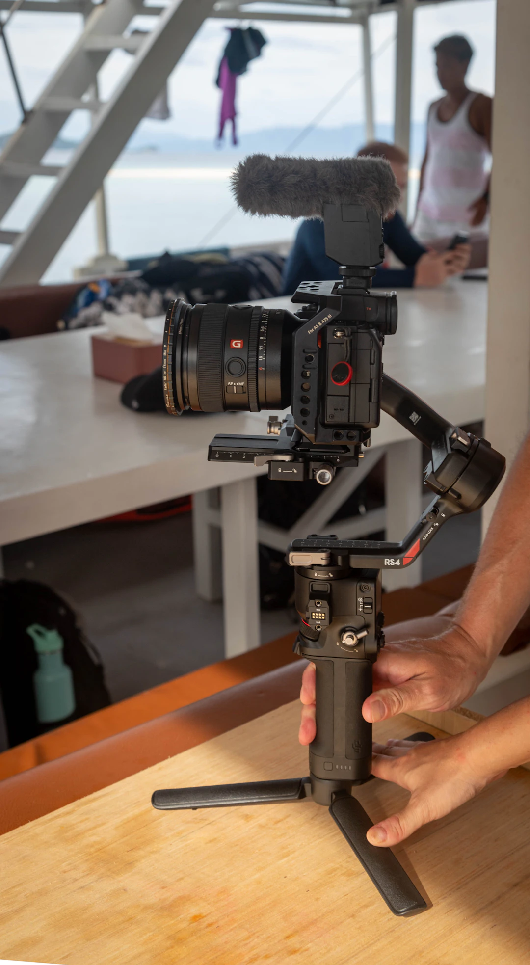 Audio-Visual Storytelling