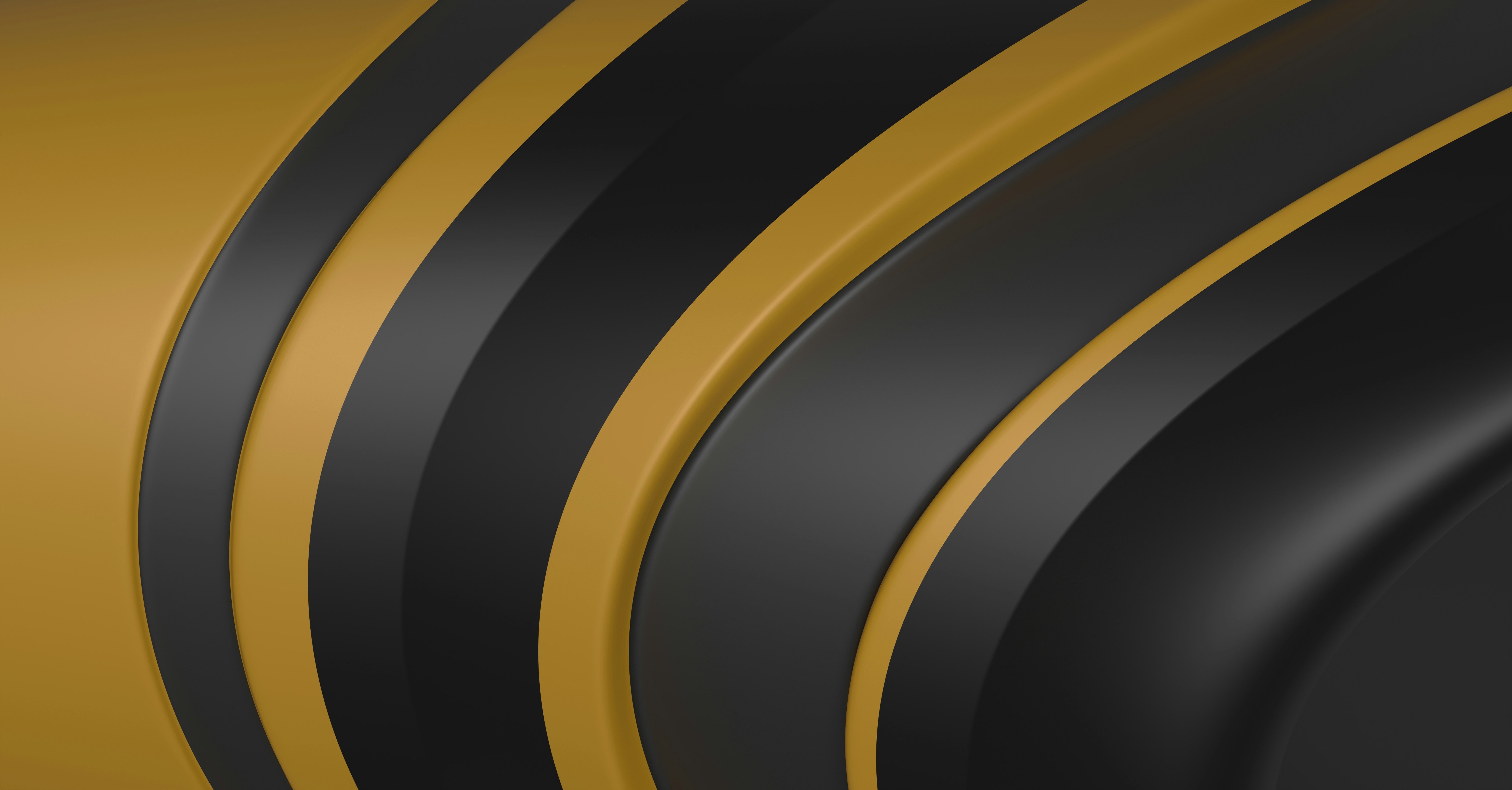 Black and gold texture