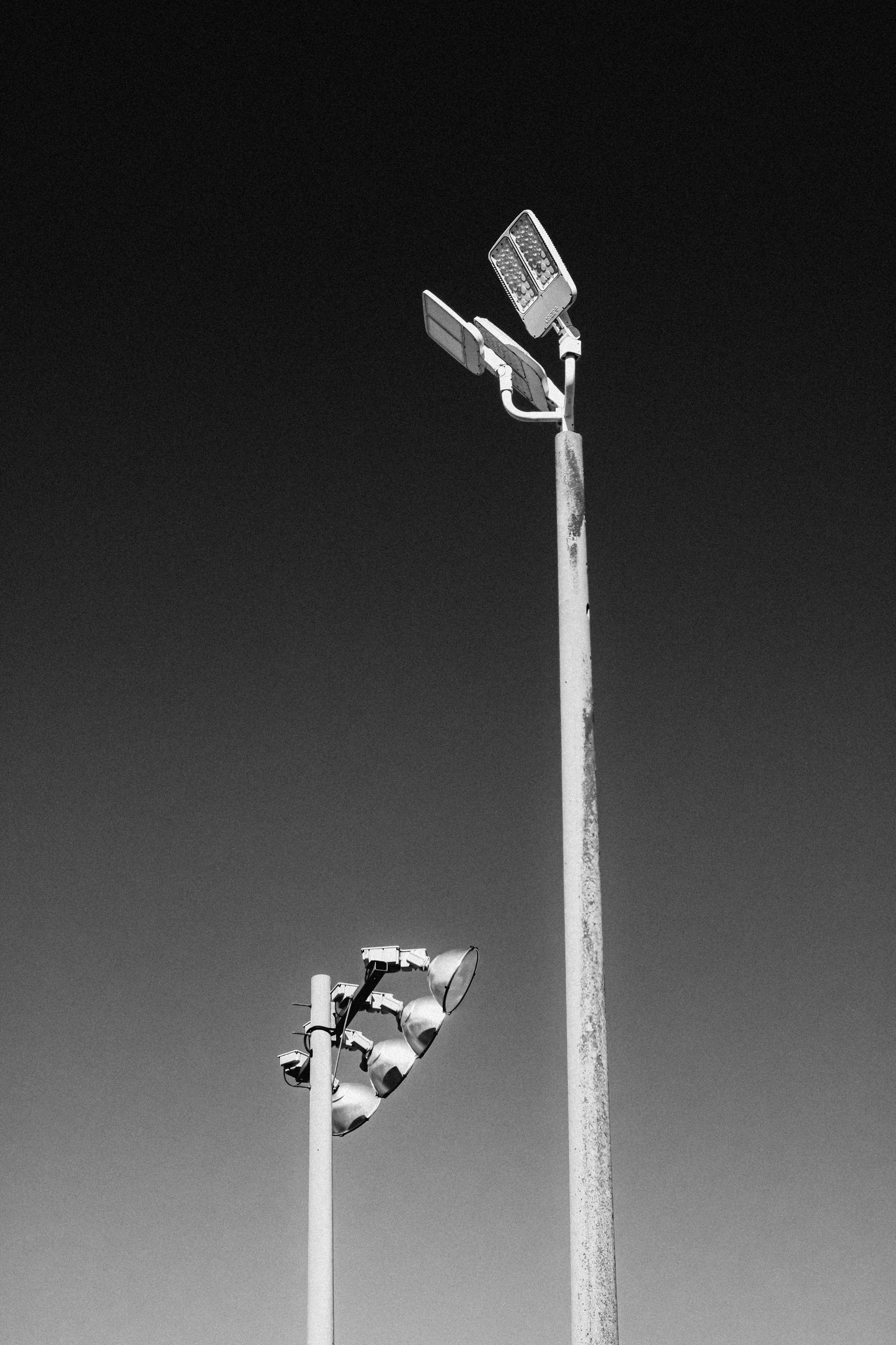 minimalist outdoor lighting, wallpaper, Luxury Minimalist Floor Lamps for Outdoor Patio 6