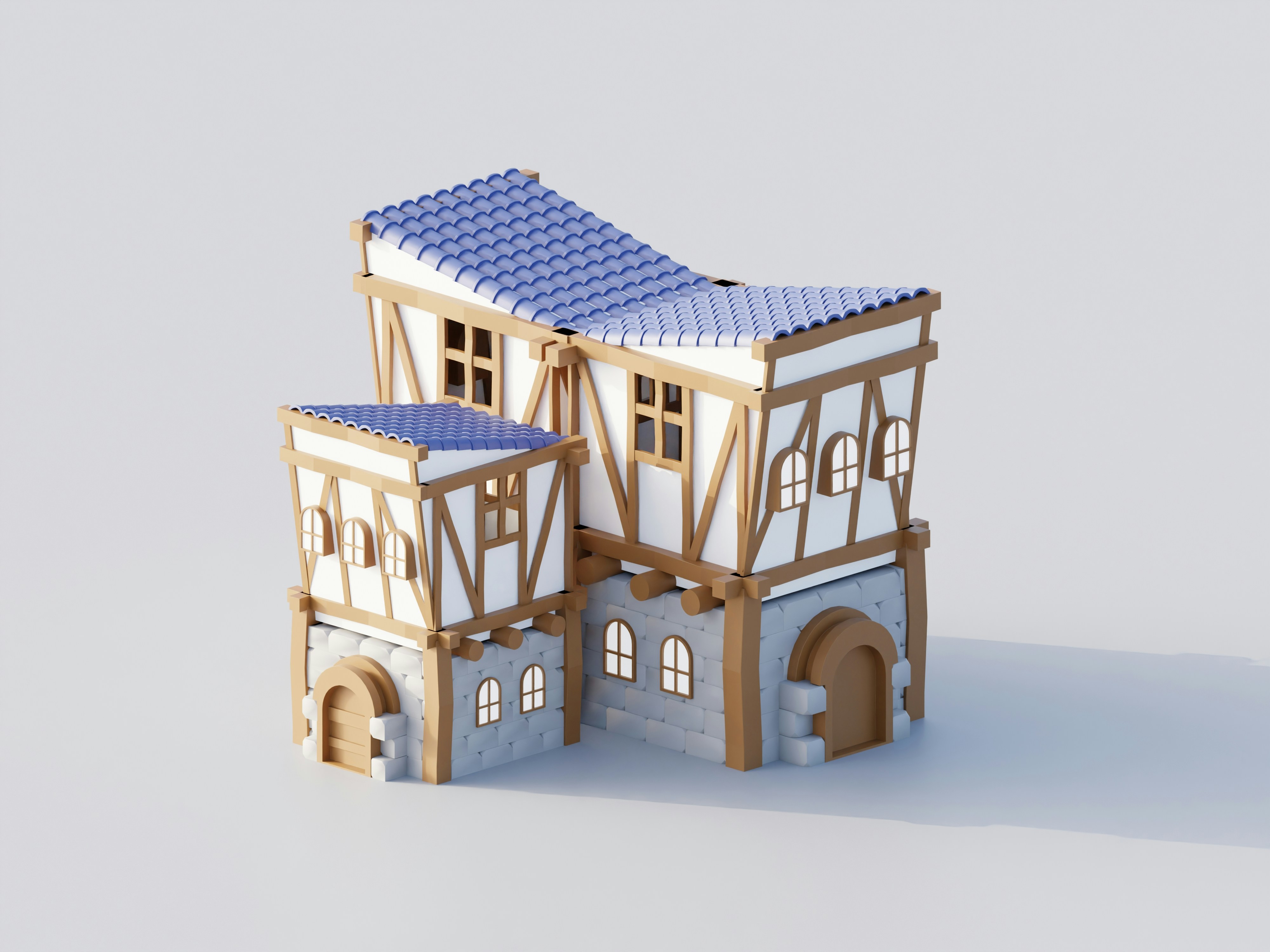 3D building architecture