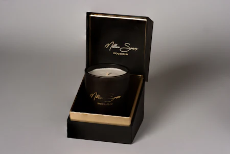 Candles given as a gift