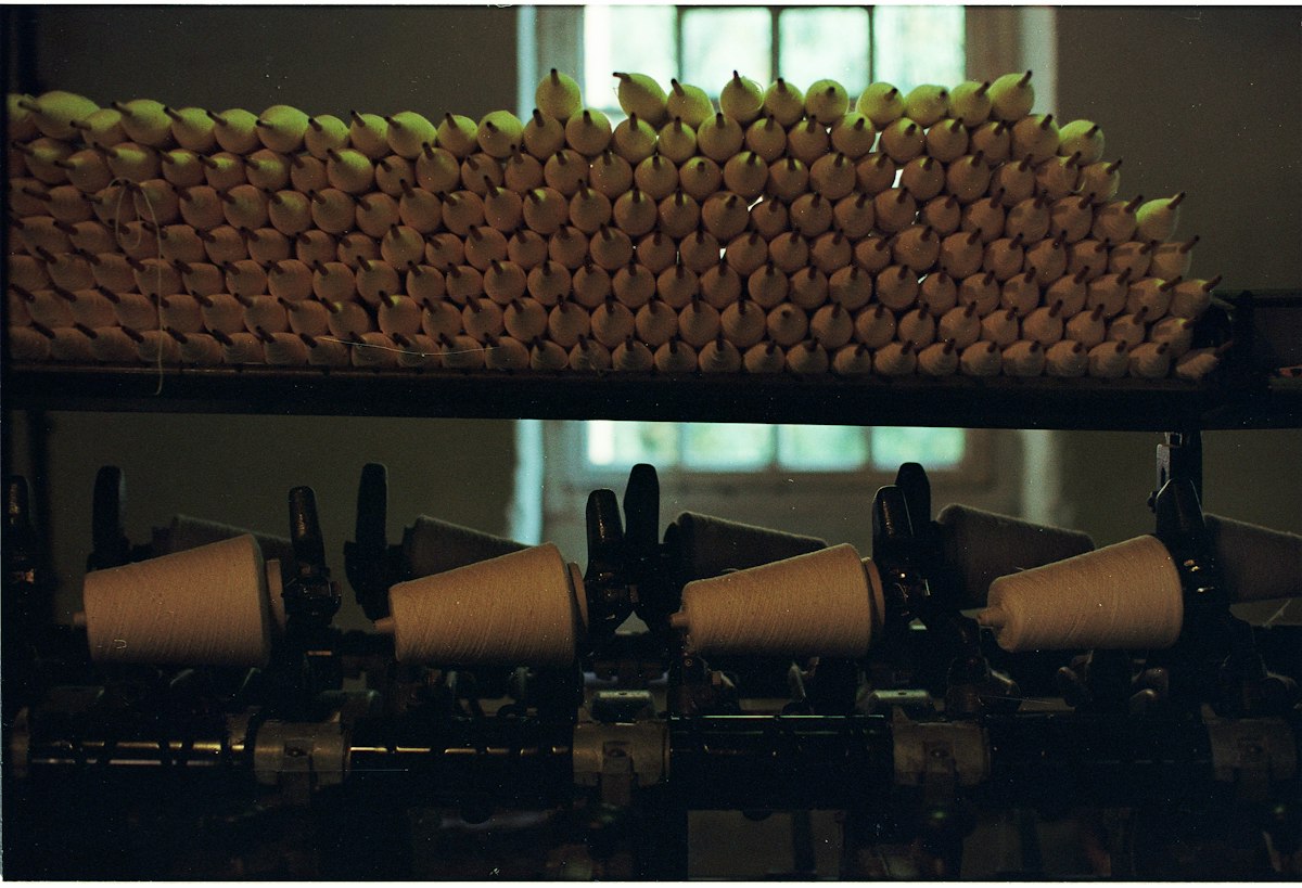 Industrial textile fibres — acrylic, polyester, carbon, wool