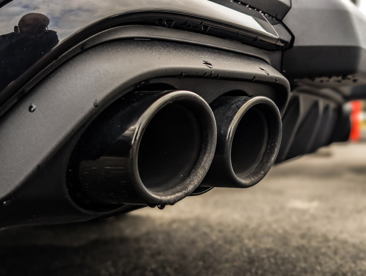 Exhaust System Repair image background image
