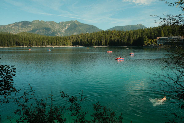 Badesee Allgäu