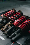 Yaylı amortisör (coilover) takımları