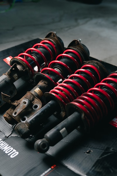 Bilstein B14 yellow-body coilover set of four
