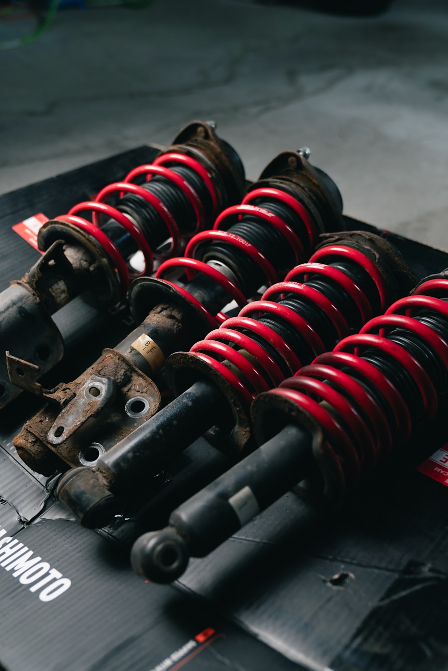 Bilstein B14 yellow-body coilover set of four
