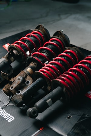 Bilstein 5100 suspension for Toyota Tacoma