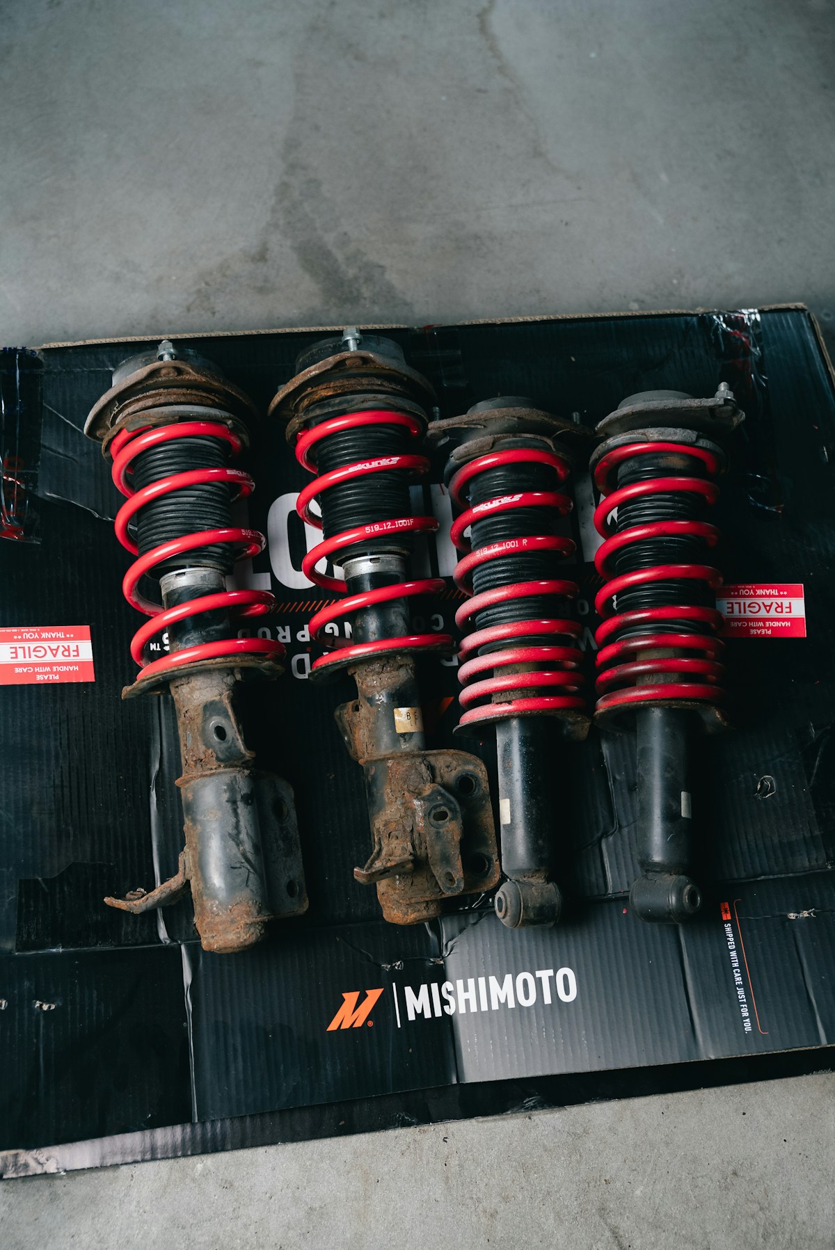Eibach anti-roll sway bar set with mounting hardware