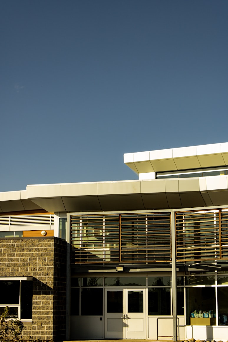 Modern Exterior Detail