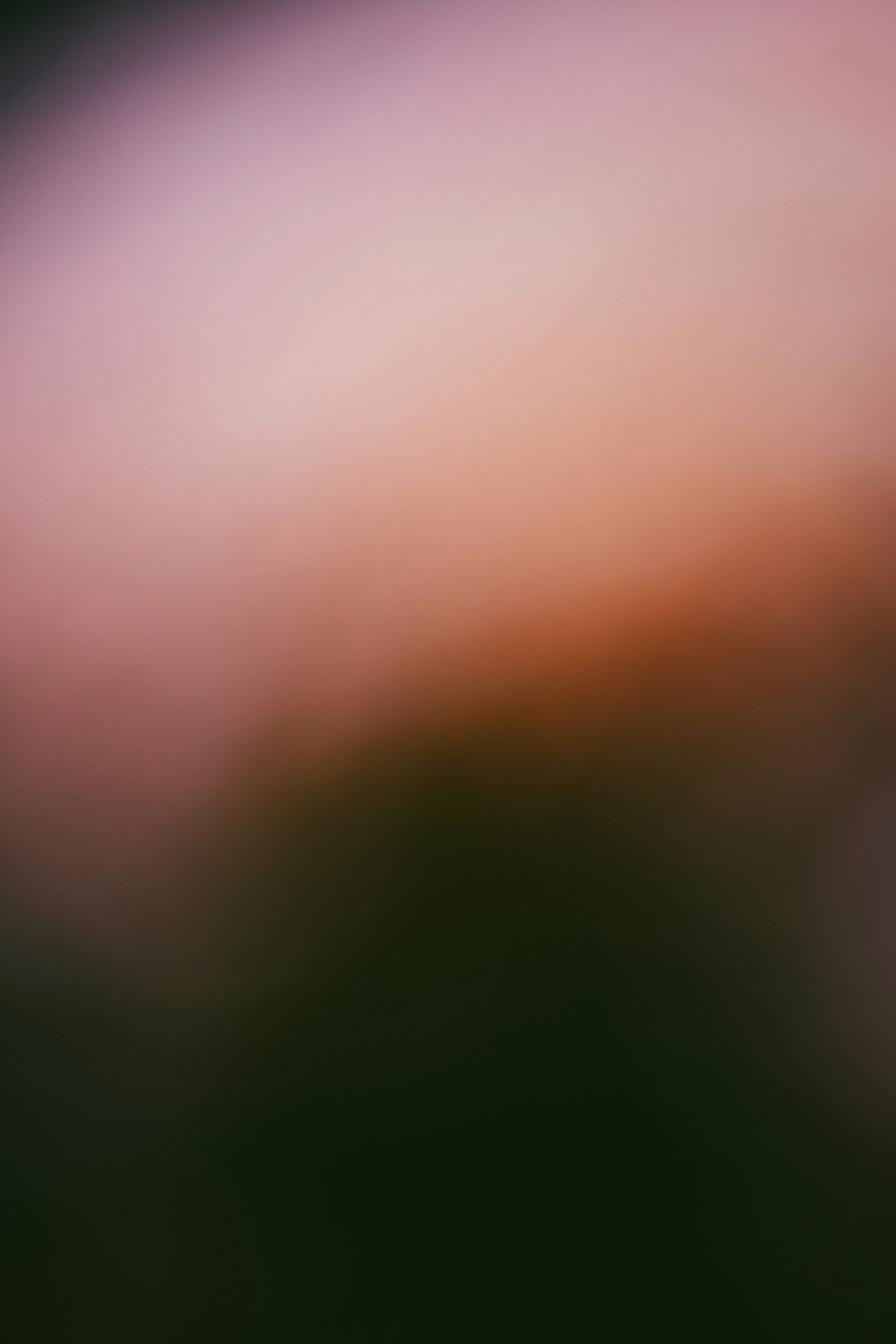 Soft pink and dark green abstract blur