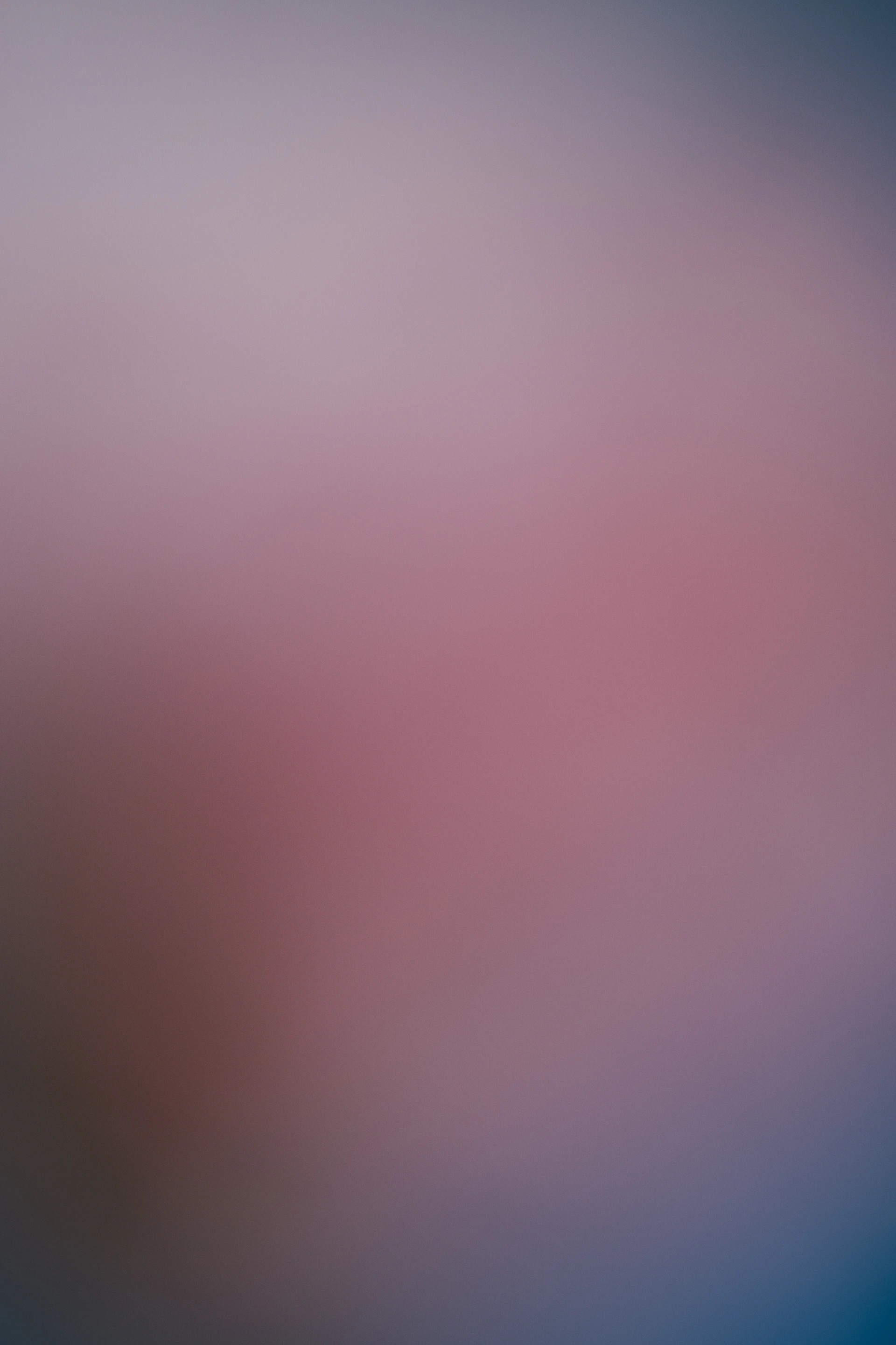 Soft gradient of pink and blue hues