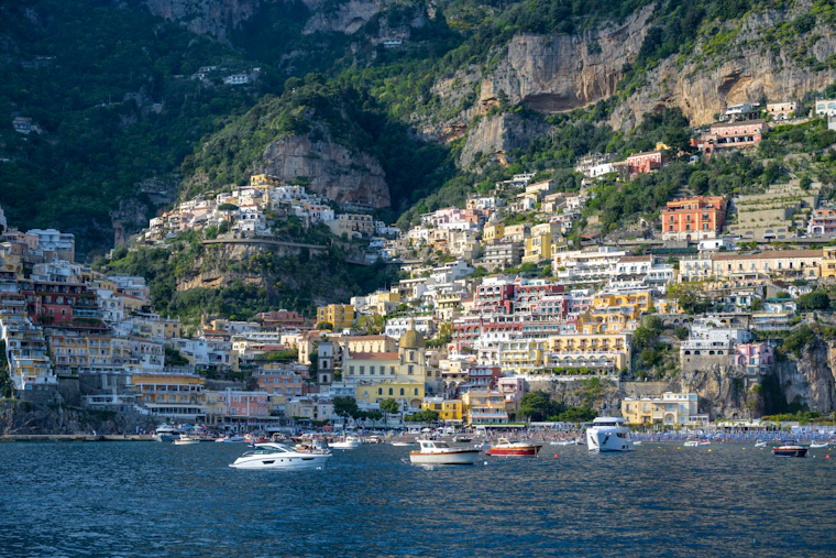Amalfi Coast, Italy - Positano cliffside village