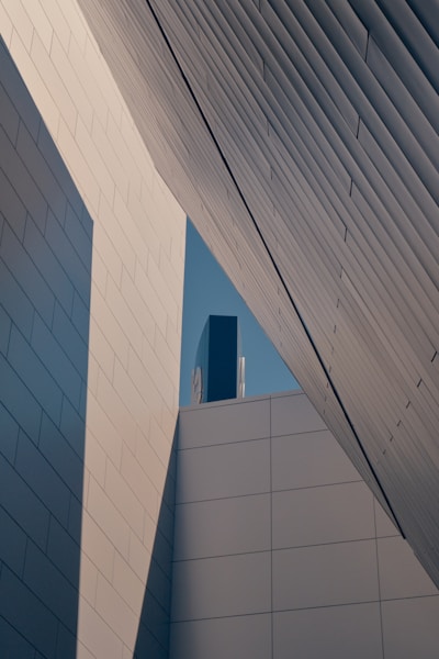 Modern Las Vegas architecture representing clean energy future
