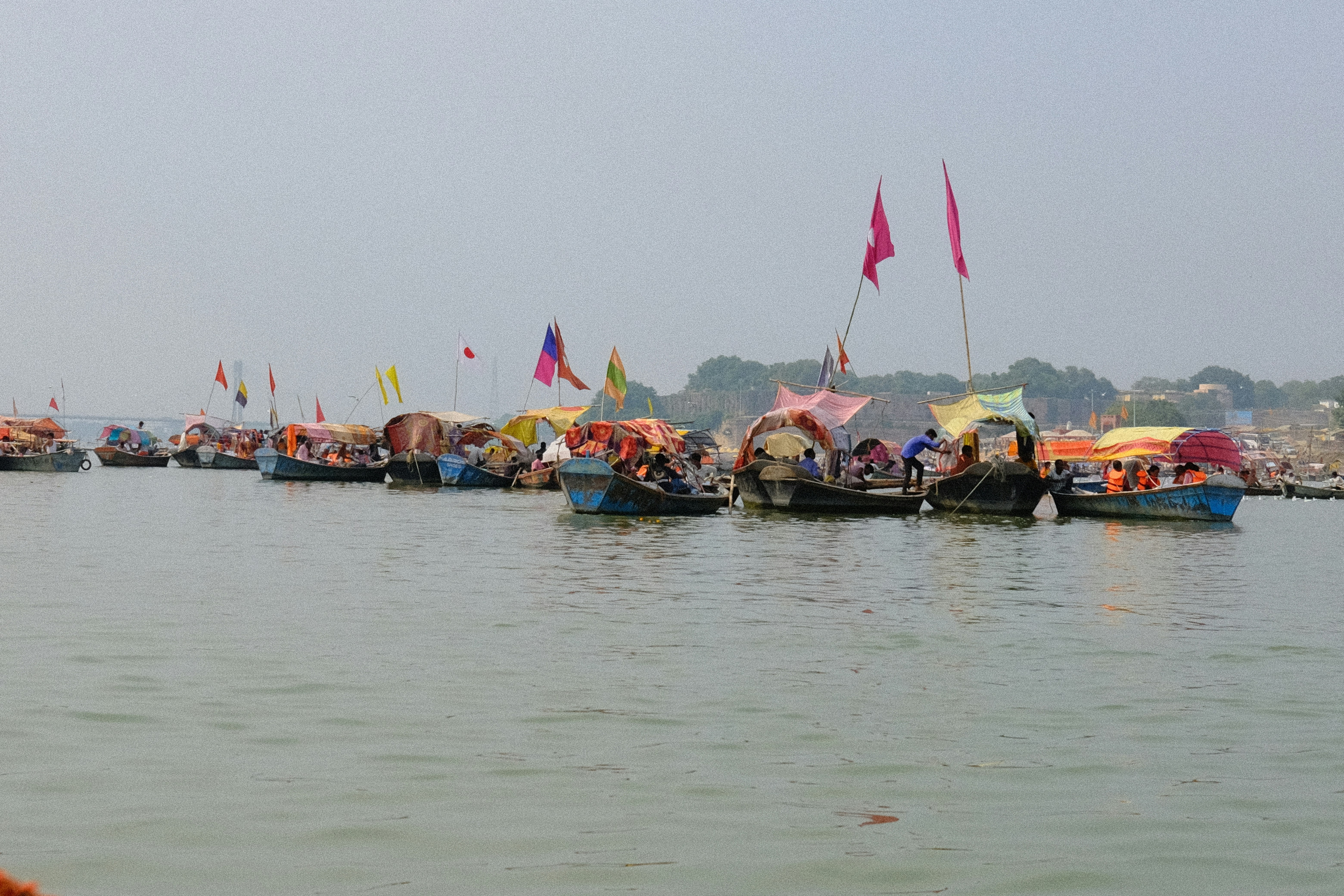 Exploring the Floating Markets of Barishal A Local Perspective