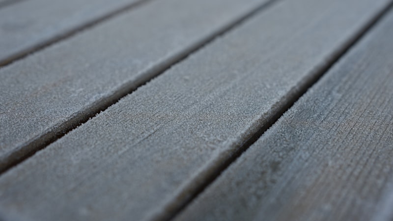 Composite Decking — Charcoal