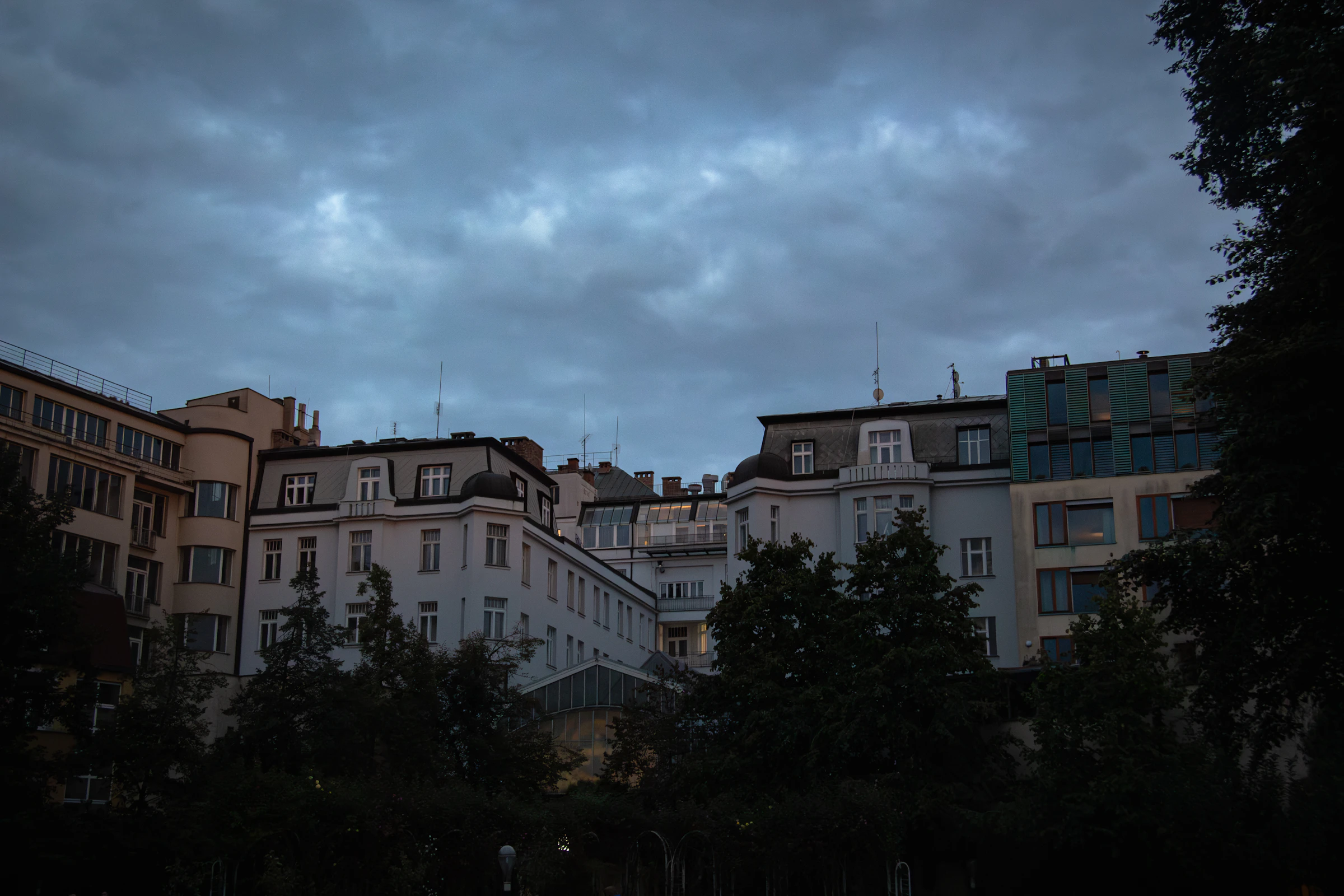 Historická pražská architektura — činžovní domy
