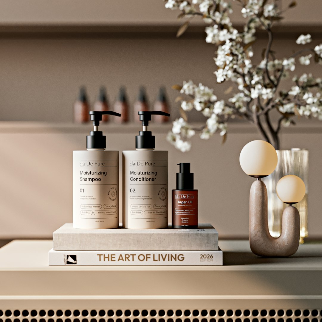 Botanical Hair Care products
