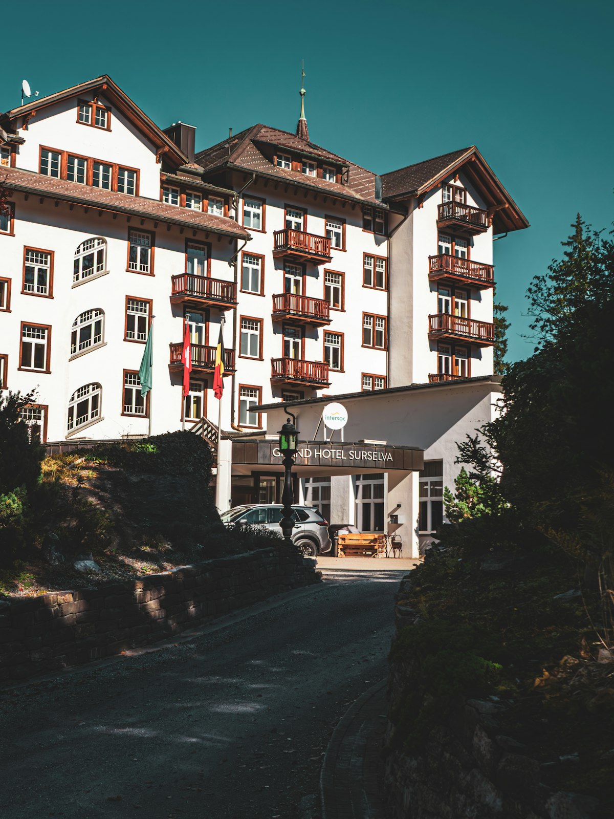 Victoria-Jungfrau Grand Hotel & Spa, Interlaken