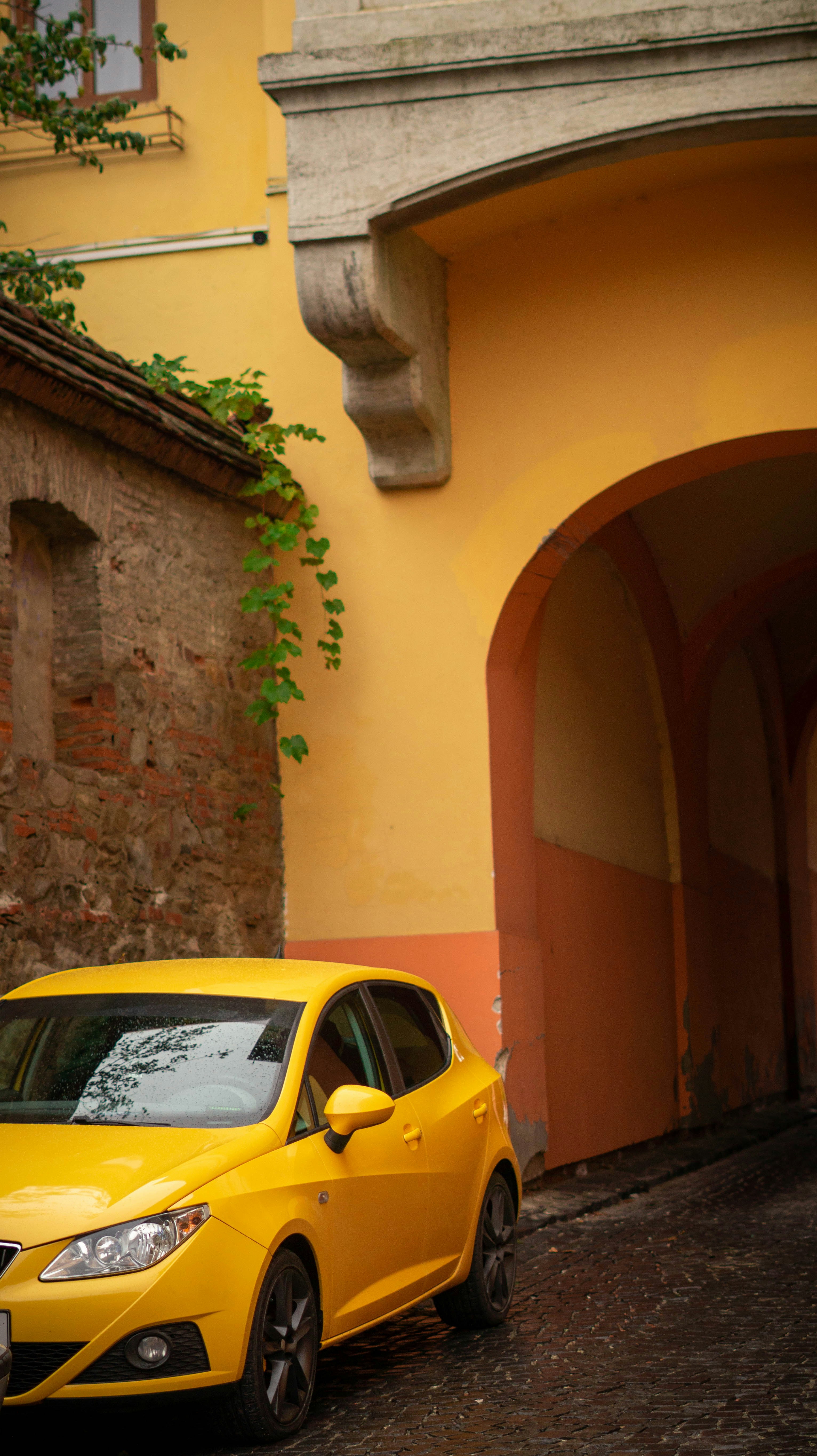 yellow hatchback wallpaper, wallpaper, Suzuki Swift Sport: A Driver's Delight 1