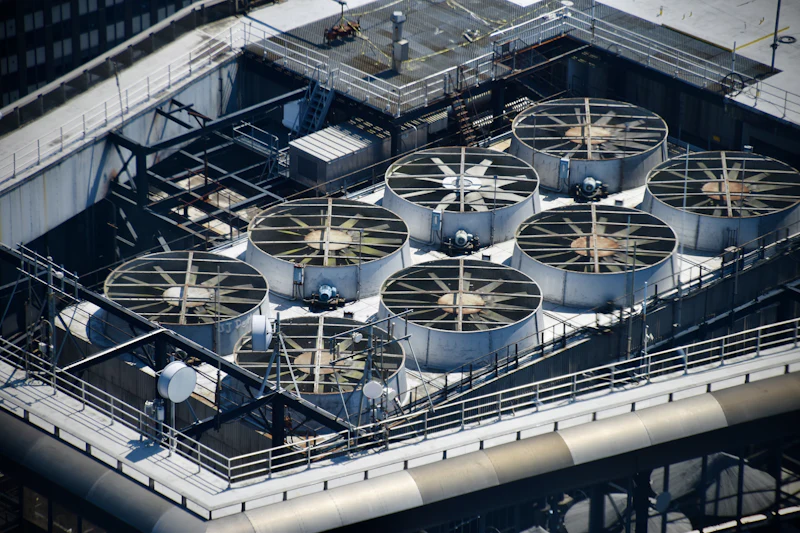 Forced-air and extract fans - ventilation