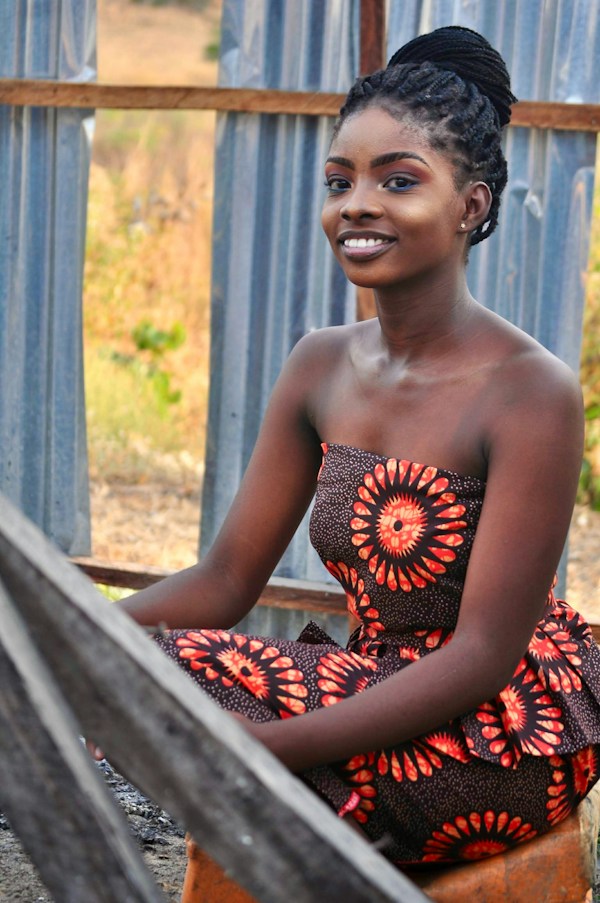 Ankara Print Shirt