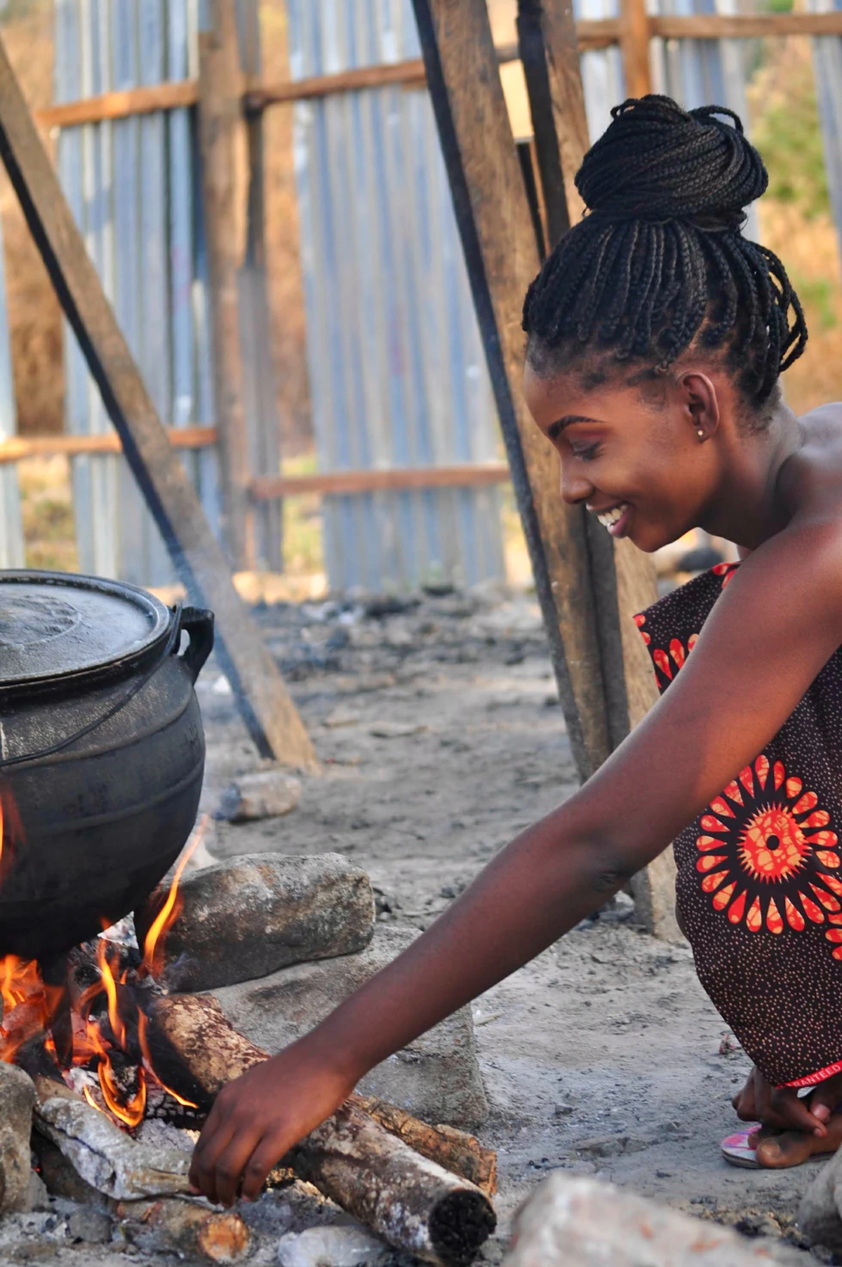 Authentic Ghanaian Cooking Experience