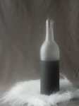 酒瓶专用蒙砂粉——成品效果展示