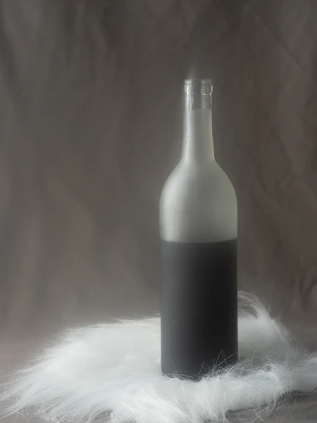 酒瓶专用蒙砂粉——成品效果展示