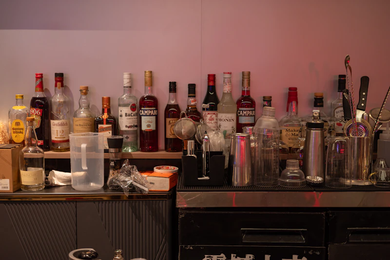 Bar area