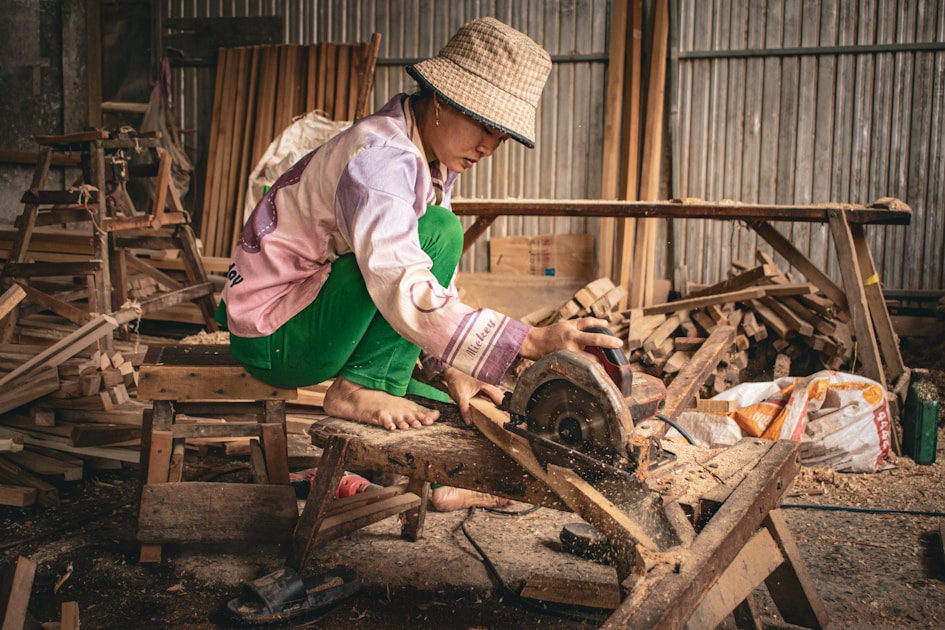 Shop projects and questions — step-by-step visual example