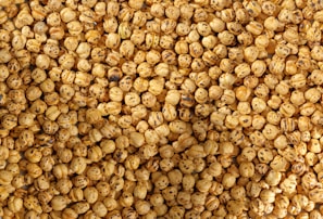 Legumes: lentils, chickpeas, beans, and peas