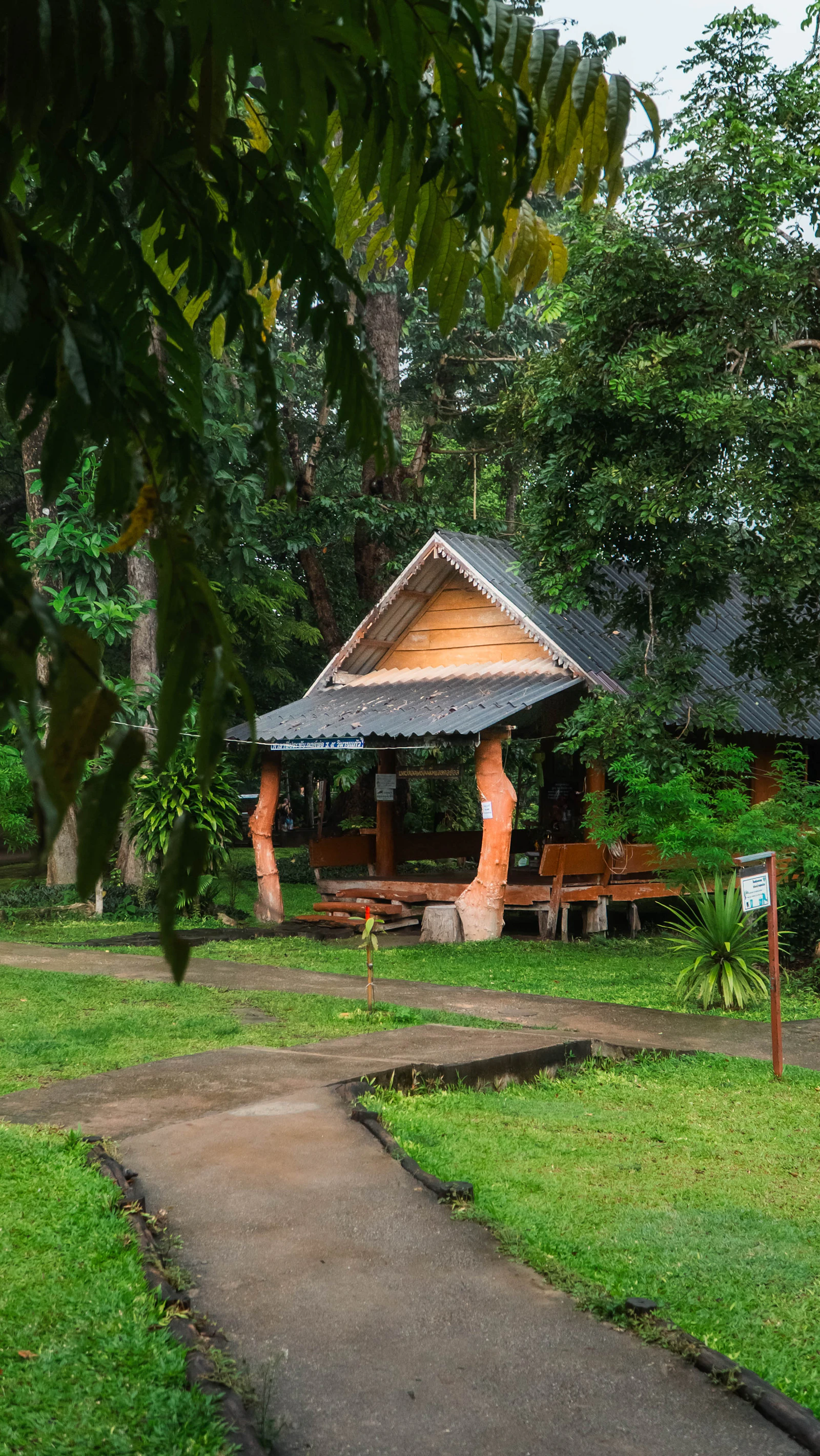 Community park pavilion