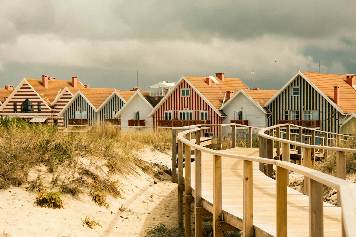 Maisons de vacances en bord de mer