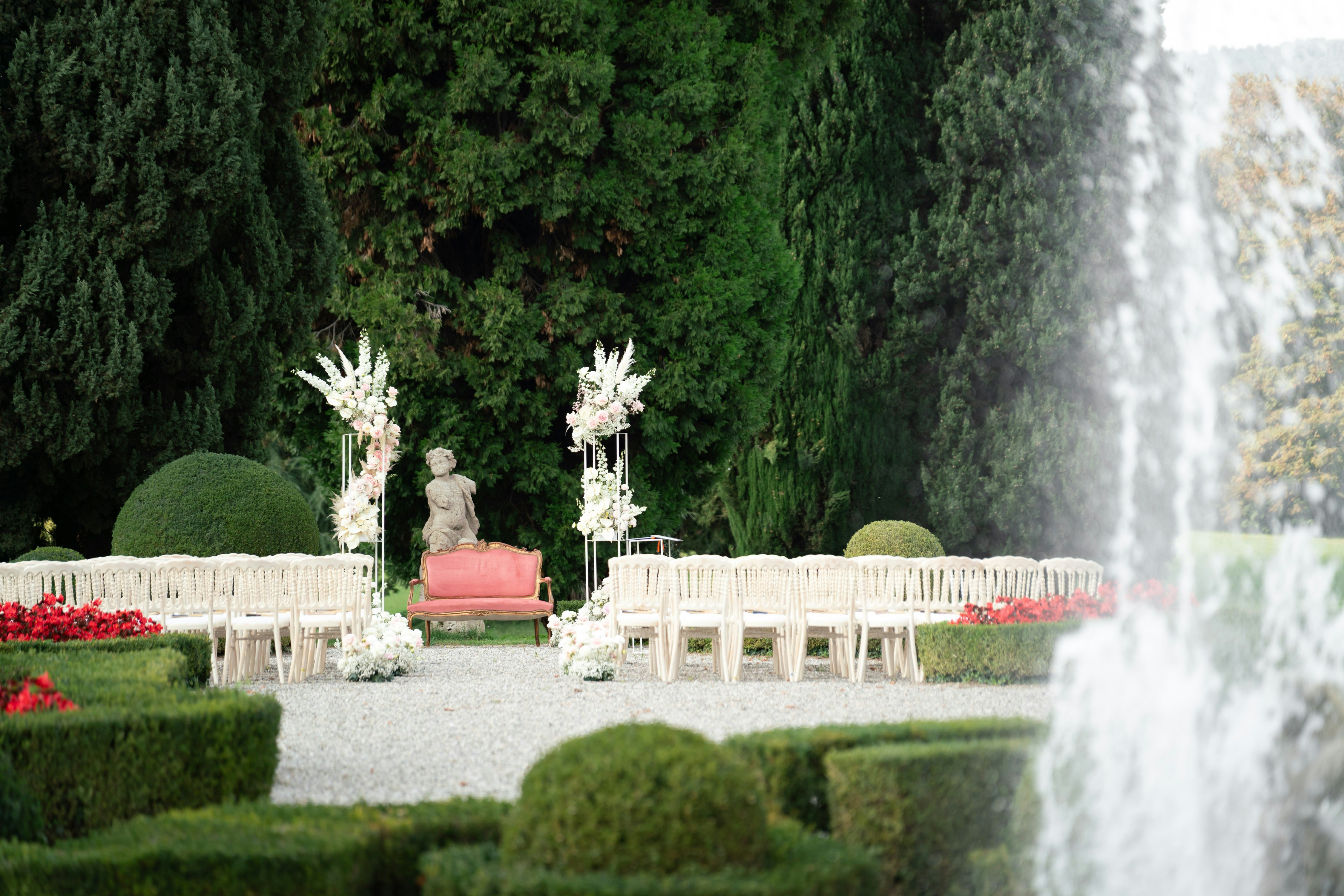 elegant garden wedding, wallpaper, Backyard Wedding Planning: A High-End Guide 4