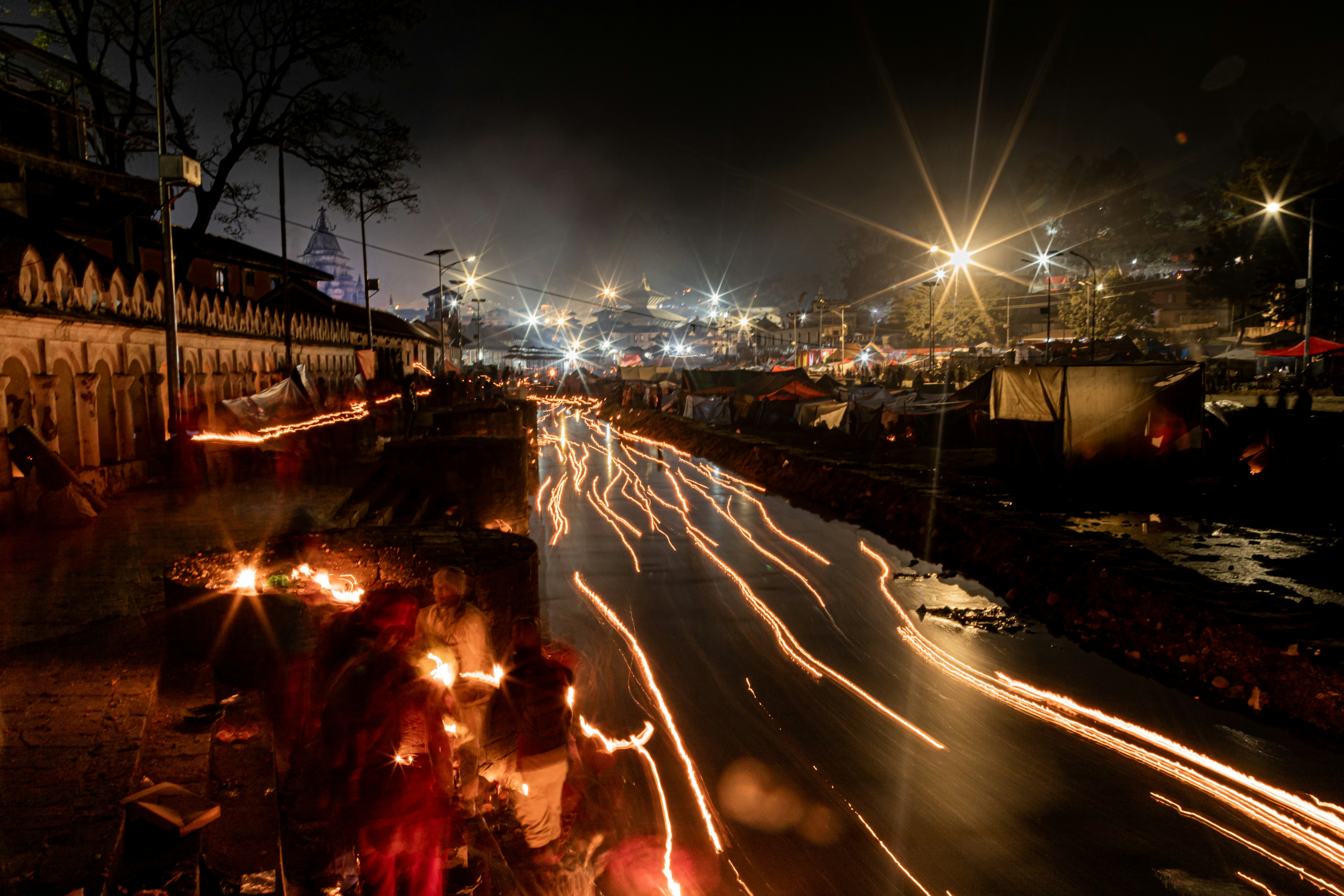 Pashupatinath temple ceremony