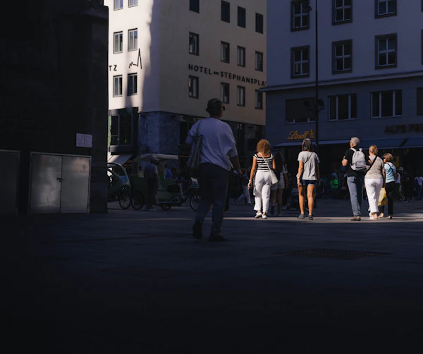 City streets to explore