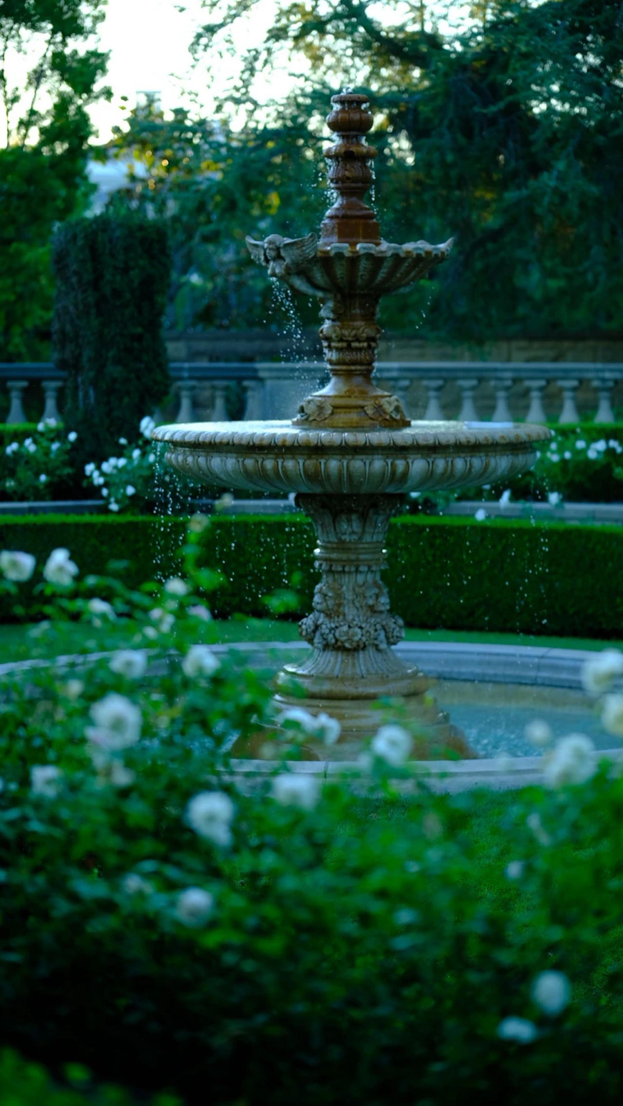 Fountains and Water Features